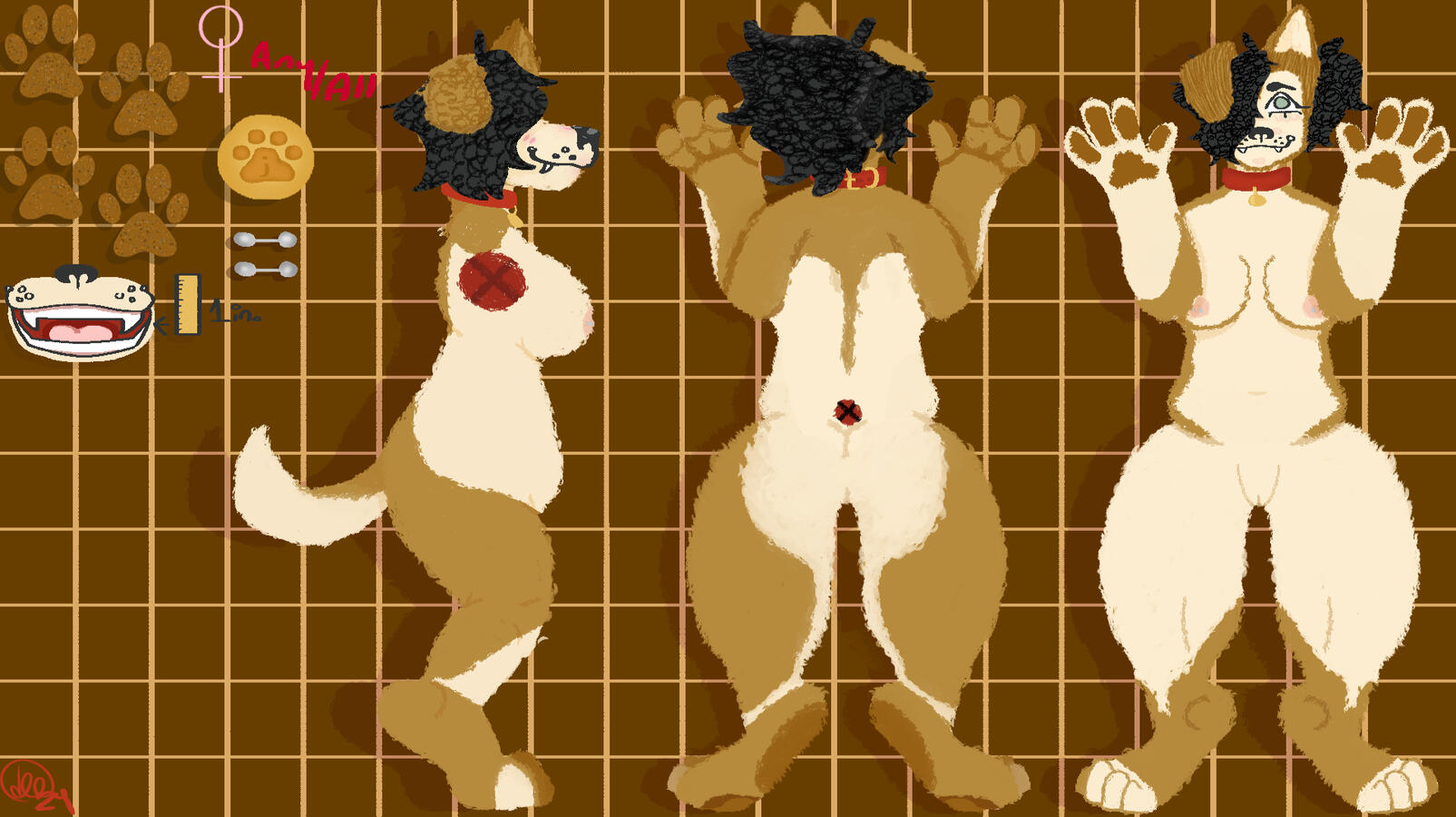 nsfw vers. of my ref sheet